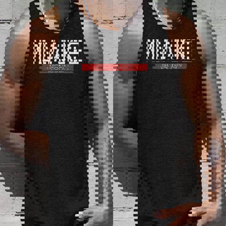 ミルウォーキー ウィスコンシン お土産 ヴィンテージ ウィスコンシン ミルウォーキー タンクトップ 彼への贈り物