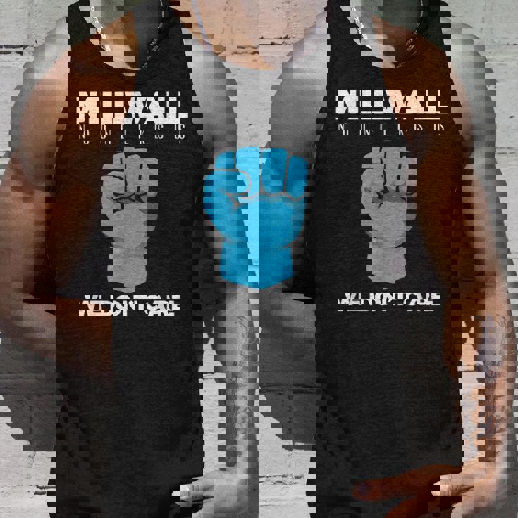 ミルウォール-誰も私たちを好きではない タンクトップ 彼への贈り物