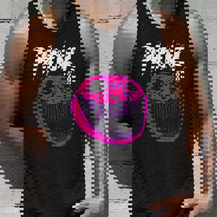 ミーム 怖いトロール シグマフォンク タンクトップ 彼への贈り物