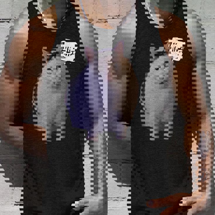 ミームハァキャット面白い タンクトップ 彼への贈り物