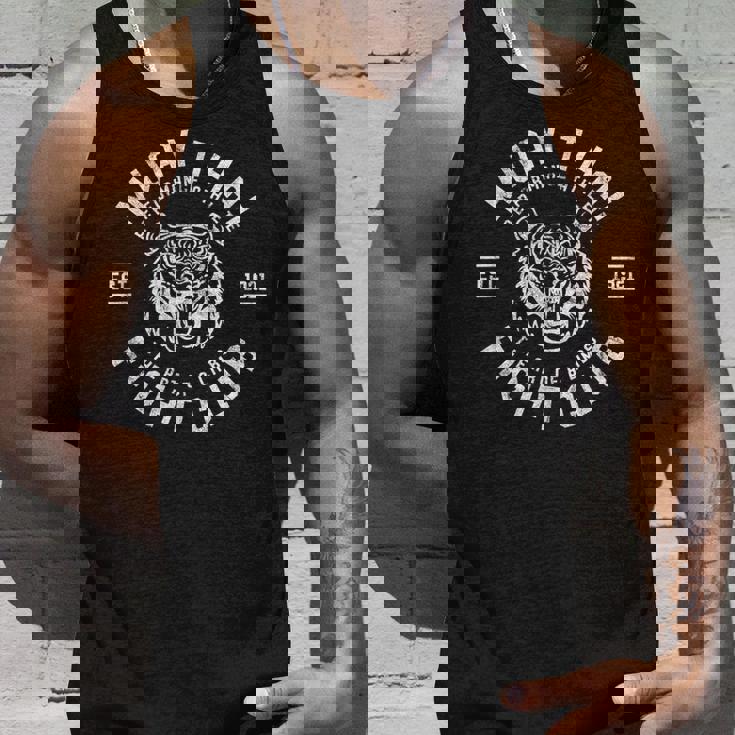 ムエタイ ファイトクラブ タイガー キックボクシング タンクトップ 彼への贈り物