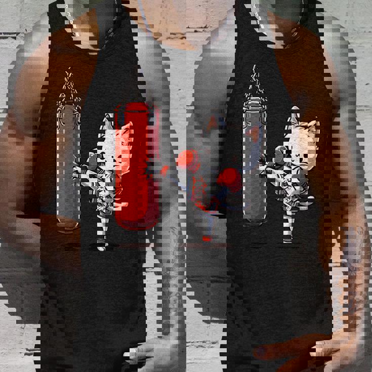 ムエタイ猫、キックボクシング タンクトップ 彼への贈り物