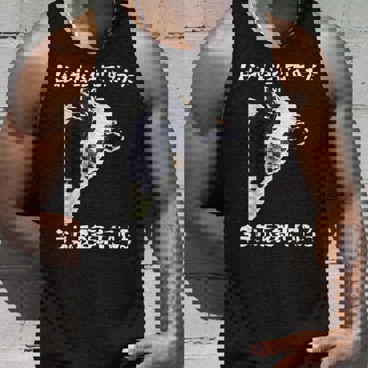 ムシャムシャしてやった今は反芻している ギャグ オヤジギャグ ジョーク お笑い 牛 ジョーク ツッコミ ネタ おもしろ タンクトップ 彼への贈り物