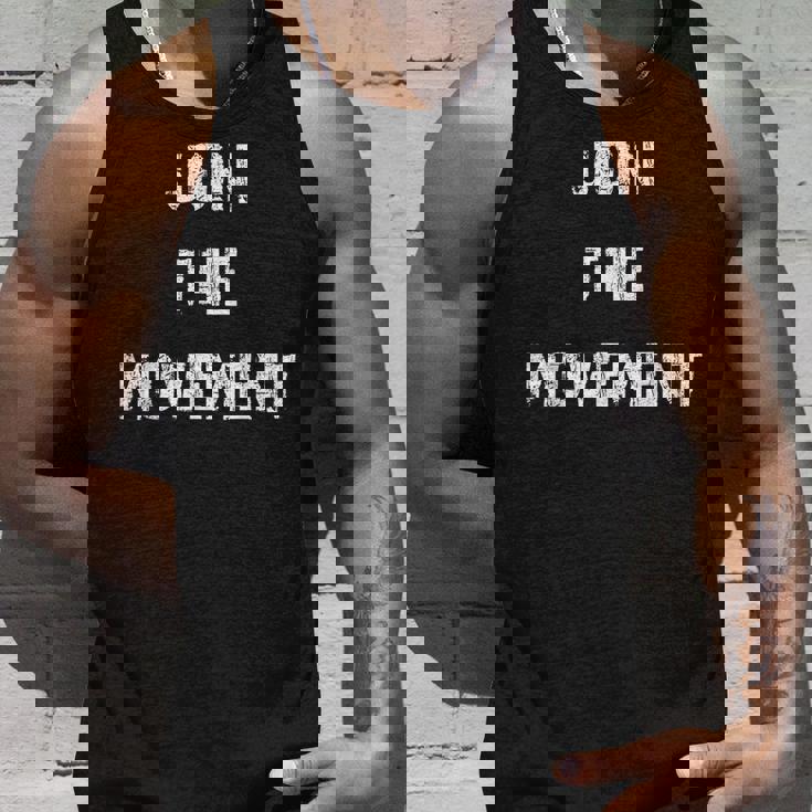 ムーブメントに参加 タンクトップ 彼への贈り物