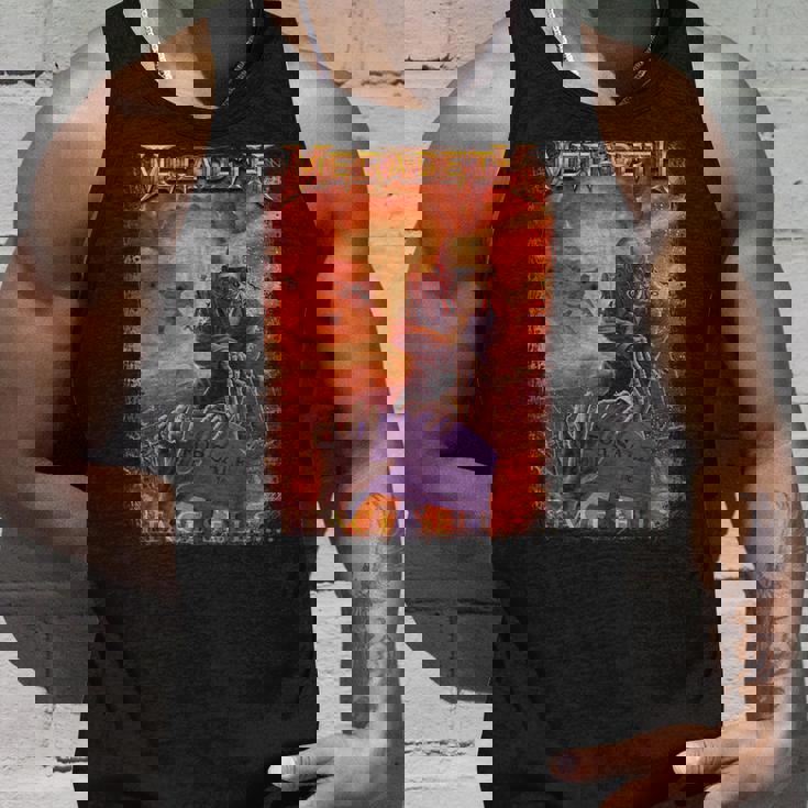 メガデス スケルトン不動産業者 タンクトップ 彼への贈り物