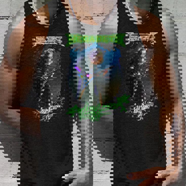 メガデス デイブ・マステイン。 タンクトップ 彼への贈り物