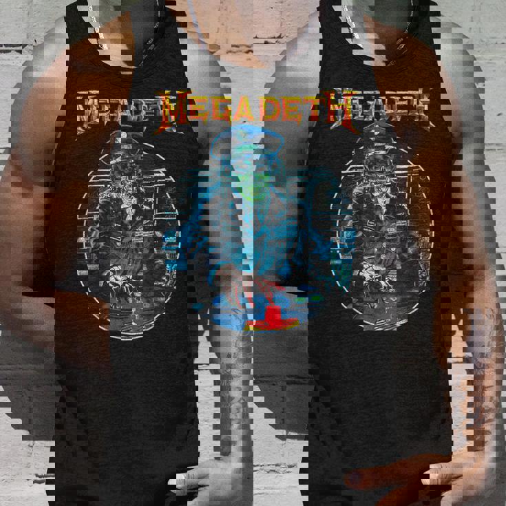 メガデス ヴィンテージ ジェネラル ヴィック タンクトップ 彼への贈り物