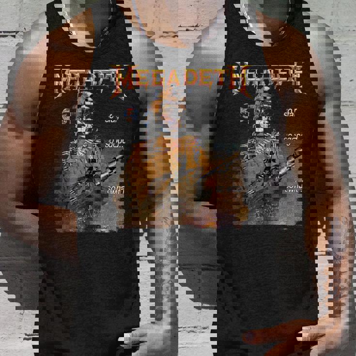 メガデス -O Faro Goodo What Nuclear タンクトップ 彼への贈り物