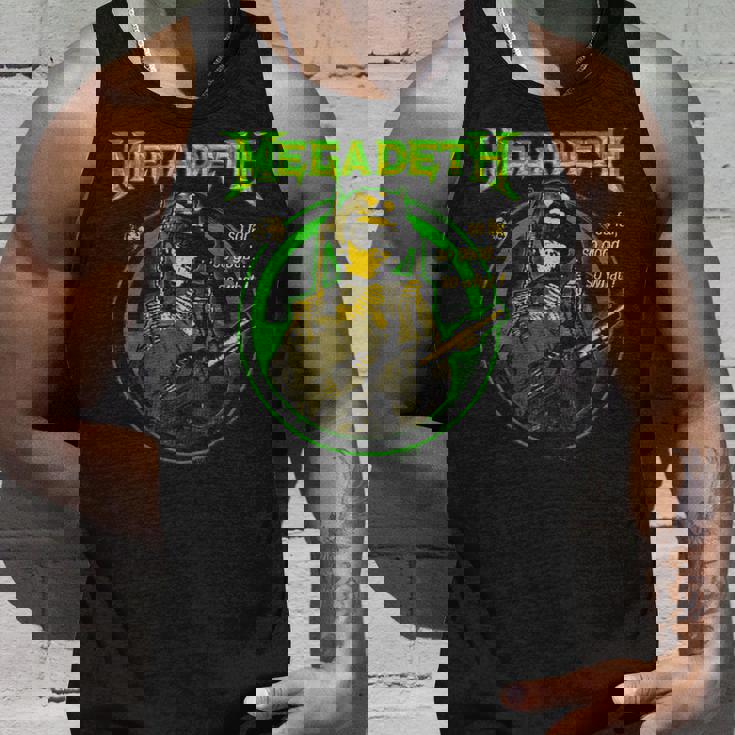 メガデス -O Faro Goodo Whatoldier タンクトップ 彼への贈り物