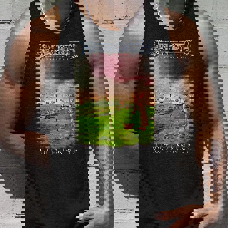 メガデス-ユーサナシア タンクトップ 彼への贈り物