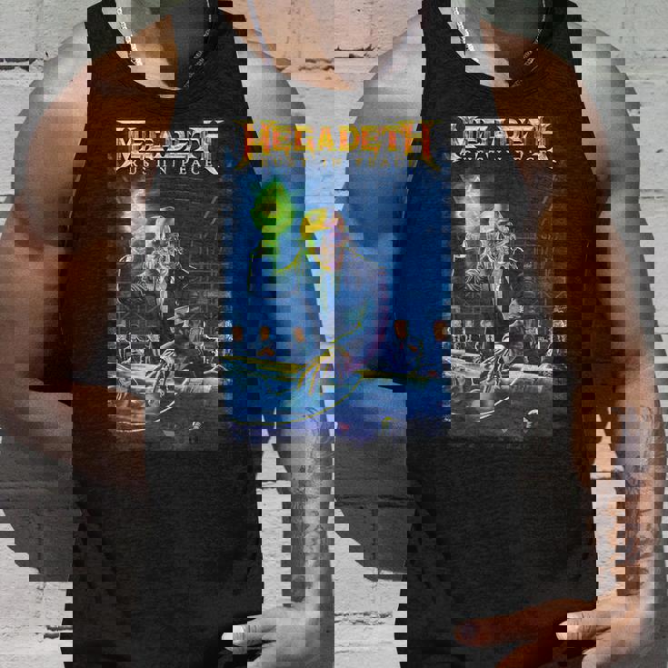 メガデス-ラスト・イン・ピース タンクトップ 彼への贈り物