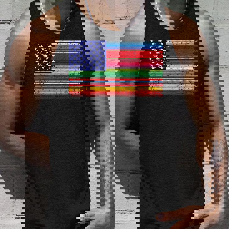 メキシコ アメリカ 国旗 アメリカ セラペ シンコ デ マヨ パーティー タンクトップ 彼への贈り物