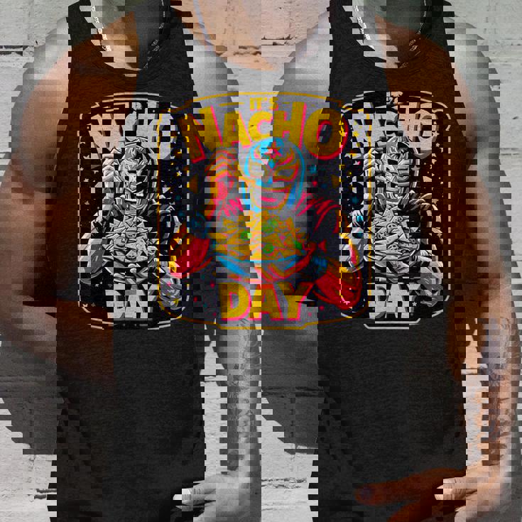 メキシコレスリング レスラー ルチャ・リブレ・ナチョ メキシコファイター タンクトップ 彼への贈り物