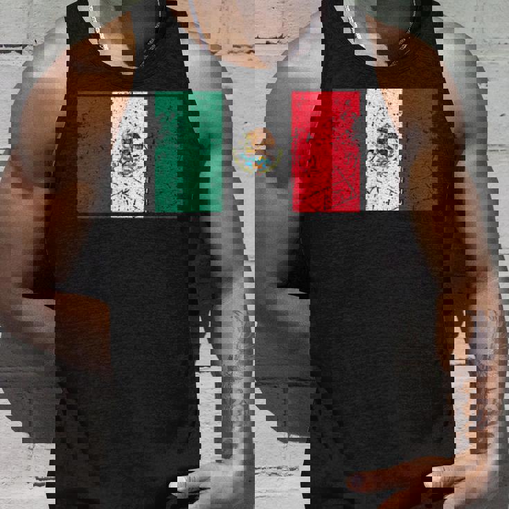 メキシコ国旗グラフィック メンズ レディース キッズ タンクトップ 彼への贈り物