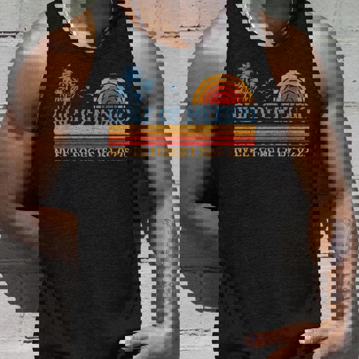 メキシコ湾 Never Forget シャツ アメリカ湾 メキシコ タンクトップ 彼への贈り物