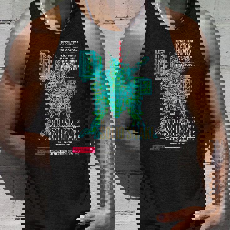 メタルギアボックス アートジャパン レトロ ゲーマー クラシック 8ビット ステルス タンクトップ 彼への贈り物