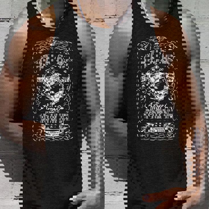 メタルゾーンインセインディストーションストロングサステインギター タンクトップ 彼への贈り物