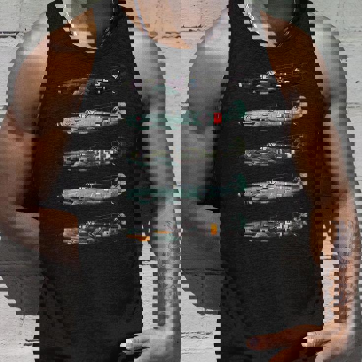 メッサーシュミットbf109ドイツww2ファイター タンクトップ 彼への贈り物