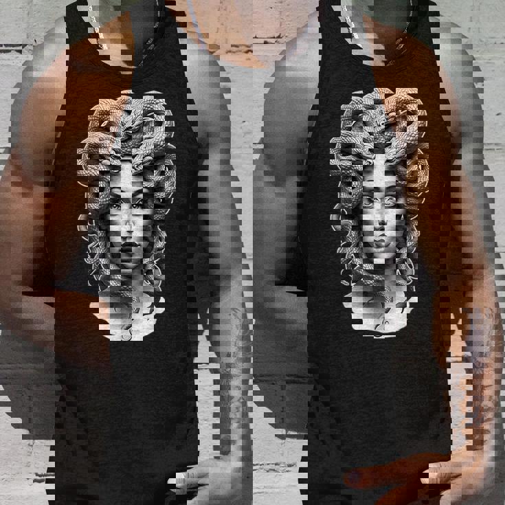 メデューサギリシャ神話 タンクトップ 彼への贈り物