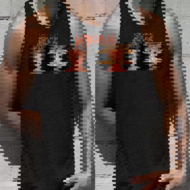 メトロポリス（Metropolis）- マリアとアンドロイド -1927年sf映画 レトロ アート かっこいい タンクトップ 彼への贈り物