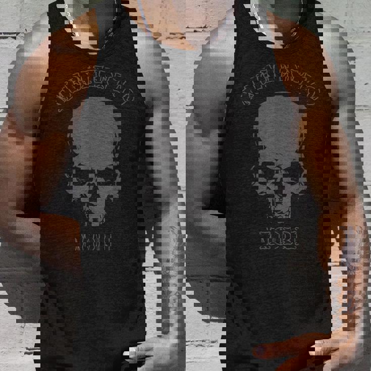 メメント・モリ・スカル タンクトップ 彼への贈り物