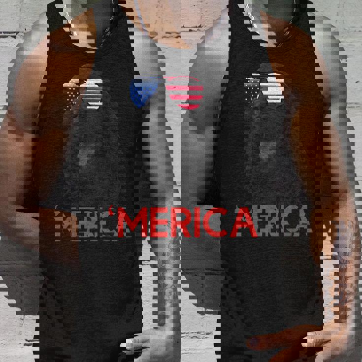 メリカ Englsh Cockerspaniel アメリカ国旗 7月4日 タンクトップ 彼への贈り物