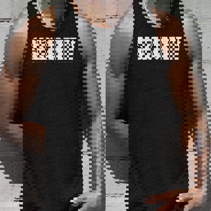 メンズecurity タンクトップ 彼への贈り物