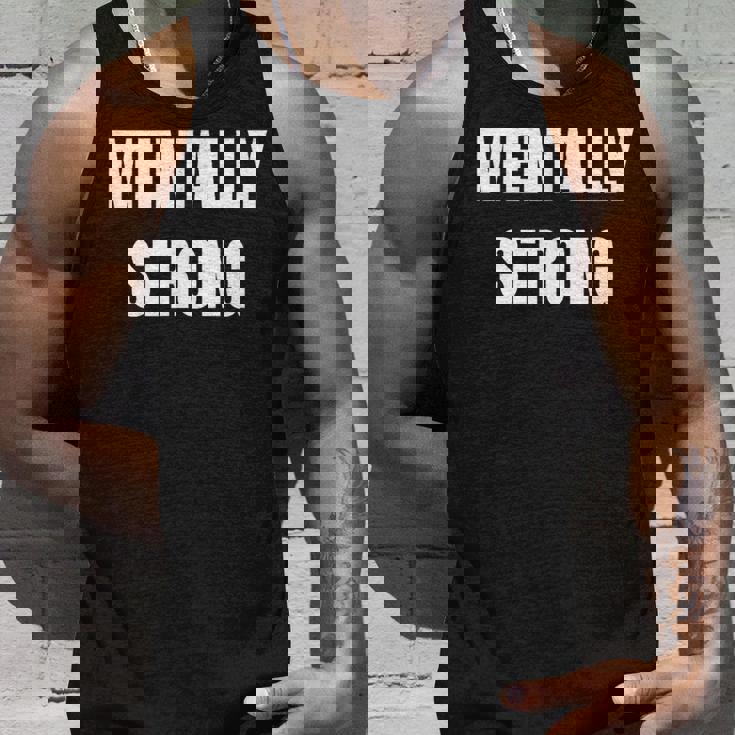 メンタリーストロング タンクトップ 彼への贈り物