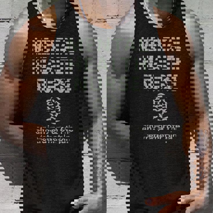 メンタルヘルス看護師の落ち着きはプランセラピストの一部です タンクトップ 彼への贈り物