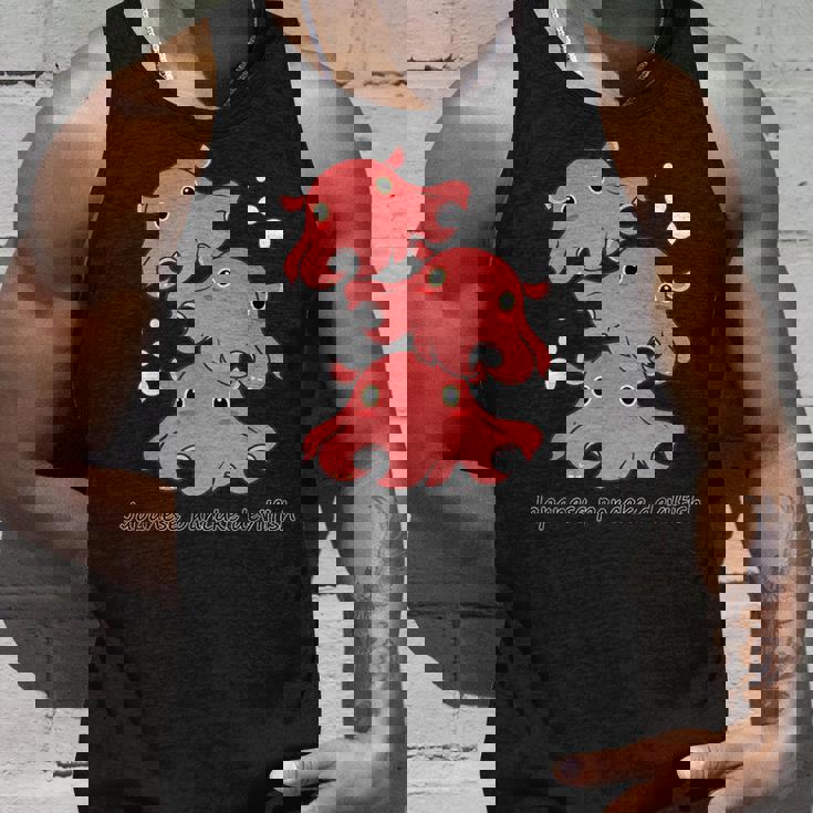 メンダコ 深海生物 Mendako タンクトップ 彼への贈り物