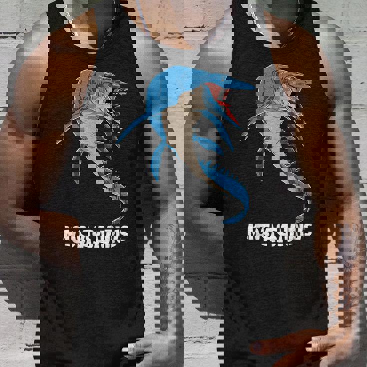 モササウルス 先史時代デザイン タンクトップ 彼への贈り物