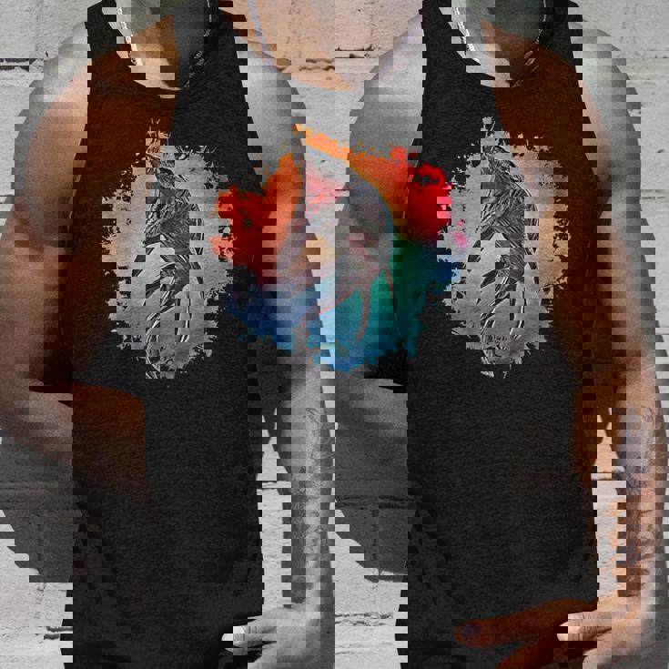 モササウルス 恐竜 ディノサワ 肉食恐竜 タンクトップ 彼への贈り物