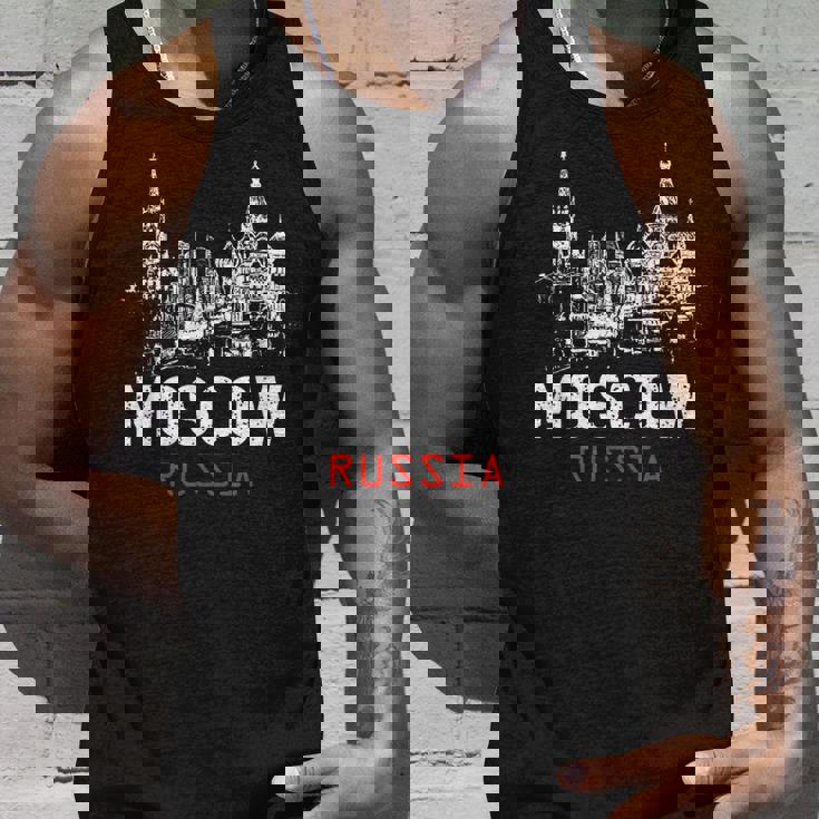 モスクワ ロシア タンクトップ 彼への贈り物