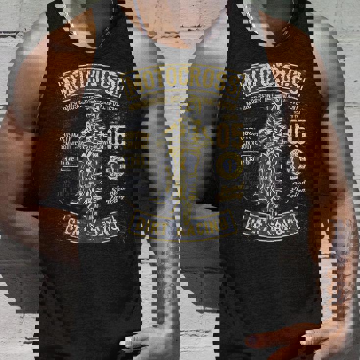 モトクロス ダートレーシング オートバイ ダートバイク タンクトップ 彼への贈り物