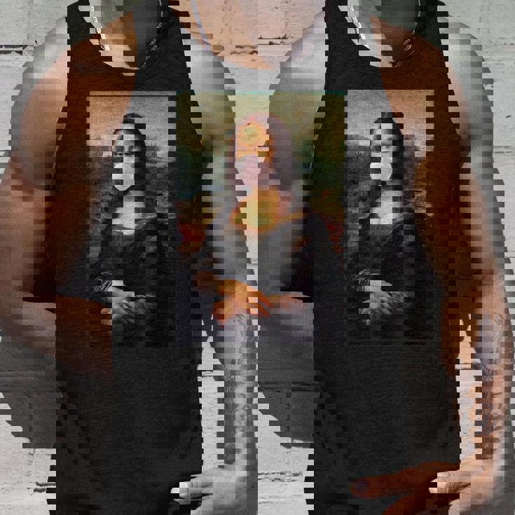 モナリザ チューインガム レオナルド・ダ・ヴィンチ タンクトップ 彼への贈り物