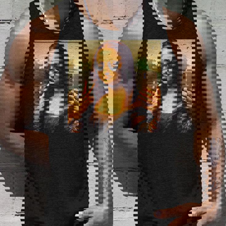 モナリザ・サングラスとセルフィー タンクトップ 彼への贈り物