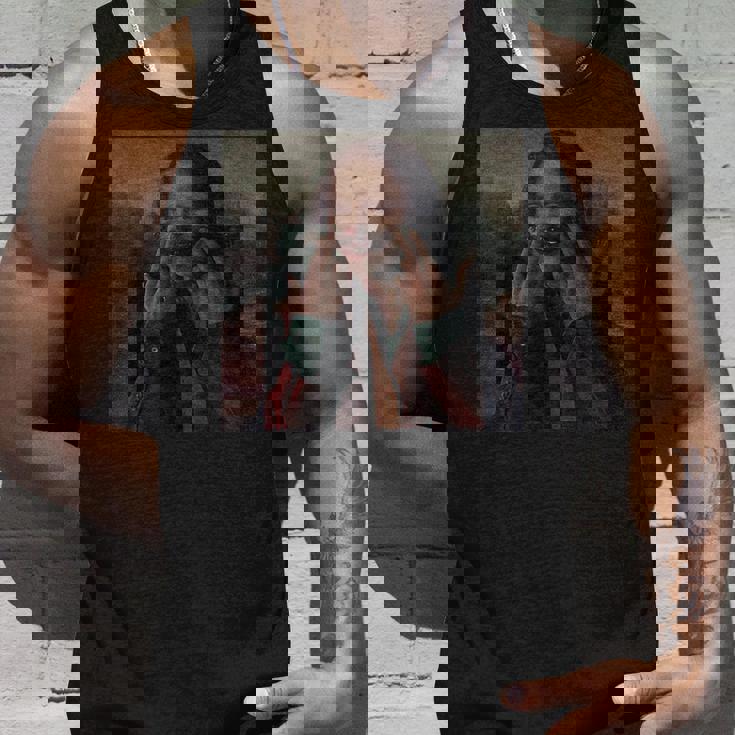 モナ・リザ・ジョーカー タンクトップ 彼への贈り物