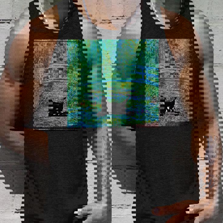 モネの睡蓮の池 タンクトップ 彼への贈り物