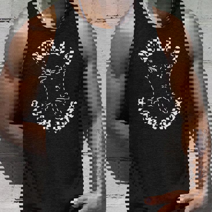 モモンガ忍者参上 タンクトップ 彼への贈り物