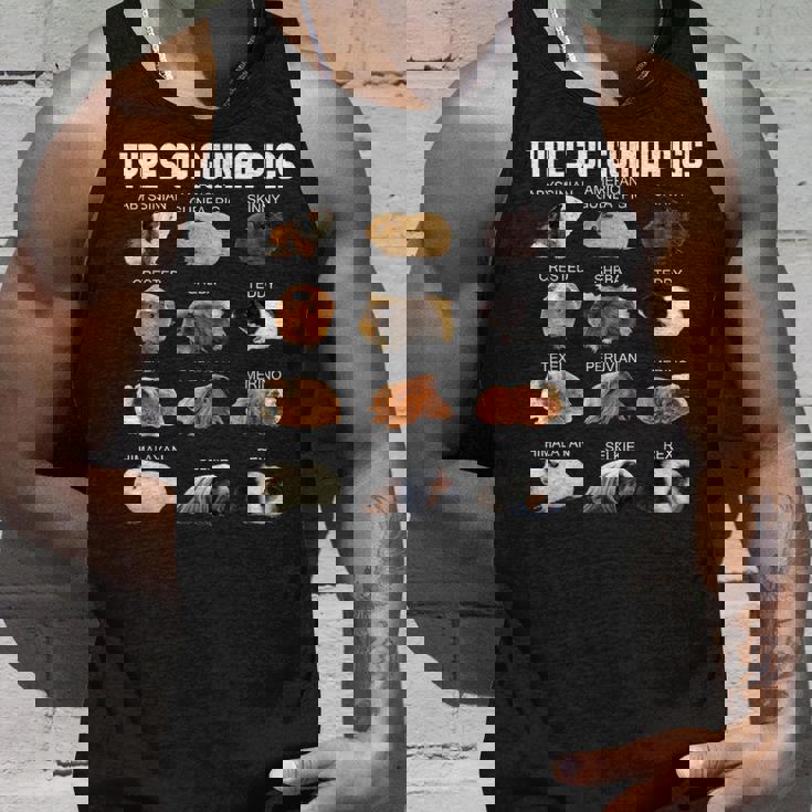 モルモットの種類 ふわふわポテト愛好家 キッズ ペット モルモット。 タンクトップ 彼への贈り物