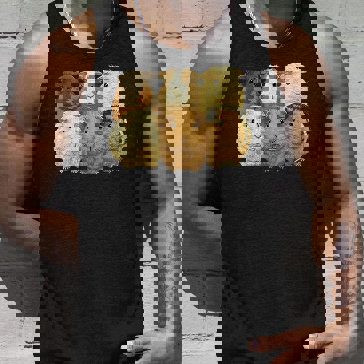 モルモット愛好家のためのモルモット。 タンクトップ 彼への贈り物