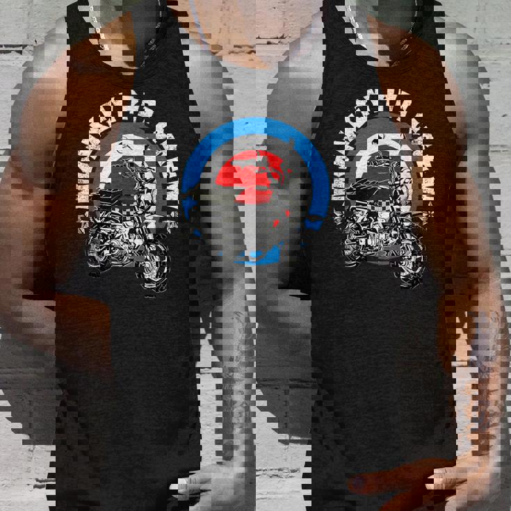 モンキーバイクピットクルーロゴ タンクトップ 彼への贈り物