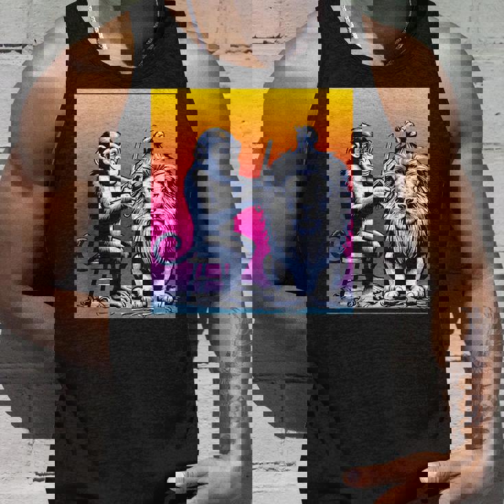 モンキー美容師 タンクトップ 彼への贈り物