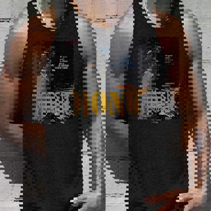 モンクジャズ 知恵 ピアニスト ミュージシャン タンクトップ 彼への贈り物