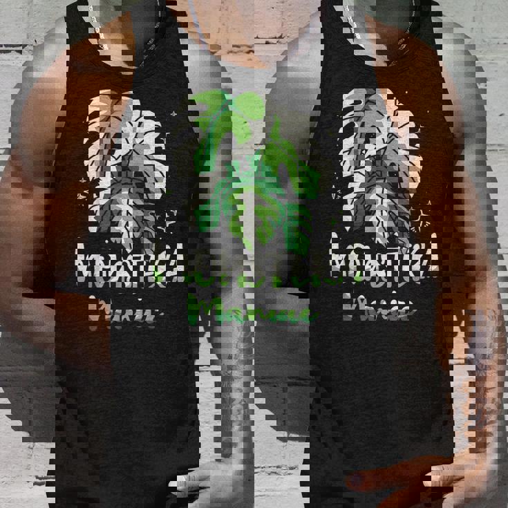 モンステラ 植物 ガーデニング 庭好き 庭師 観葉植物 タンクトップ 彼への贈り物