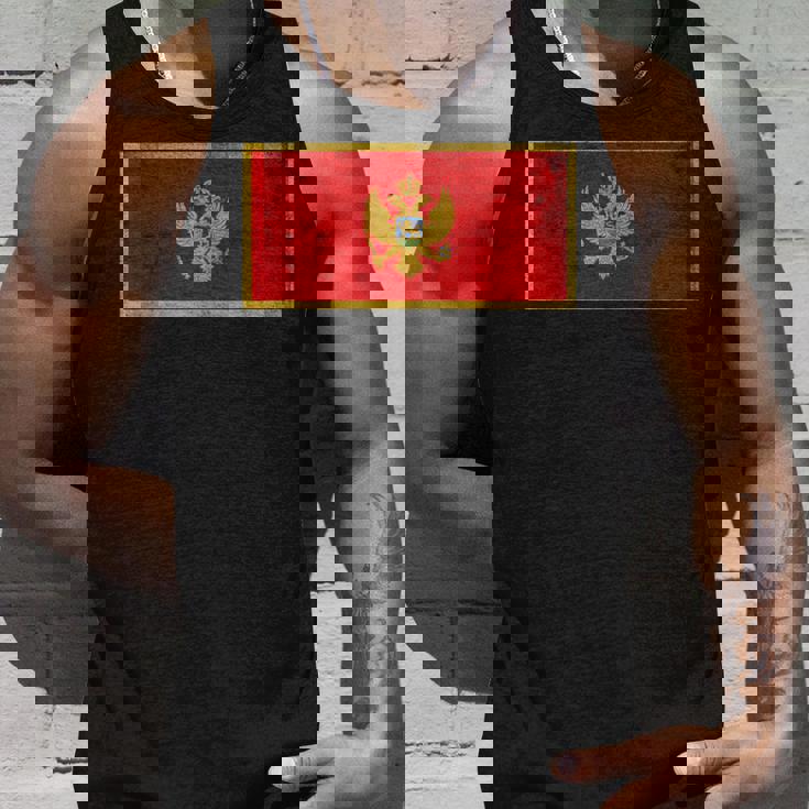 モンテネグロ国旗グラフィック メンズ レディース キッズ タンクトップ 彼への贈り物