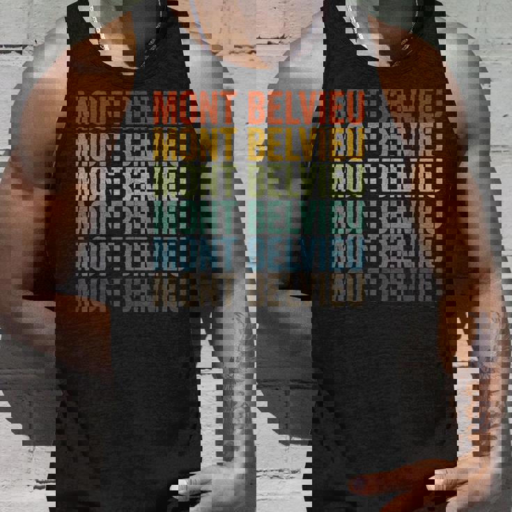 モンベルビュー シティ レトロ タンクトップ 彼への贈り物