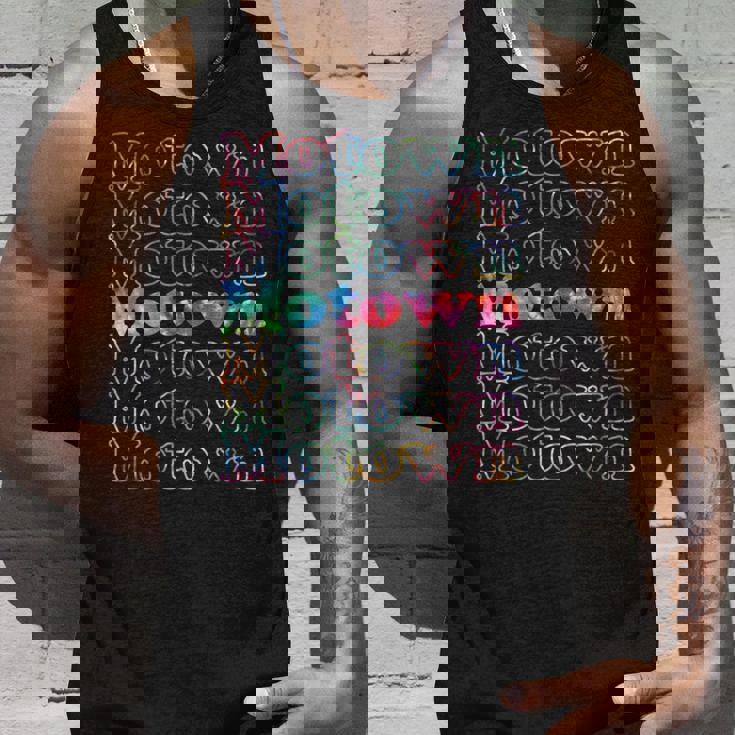 モータウン タイダイ タンクトップ 彼への贈り物