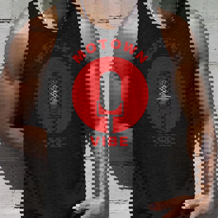 モータウン マイク バイブ ミュージック タンクトップ 彼への贈り物