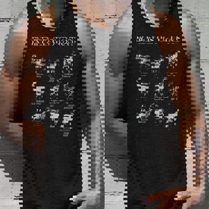 ヤギの種 ヤギ ファーマー ファーマー ヤギ ブリーダー タンクトップ 彼への贈り物